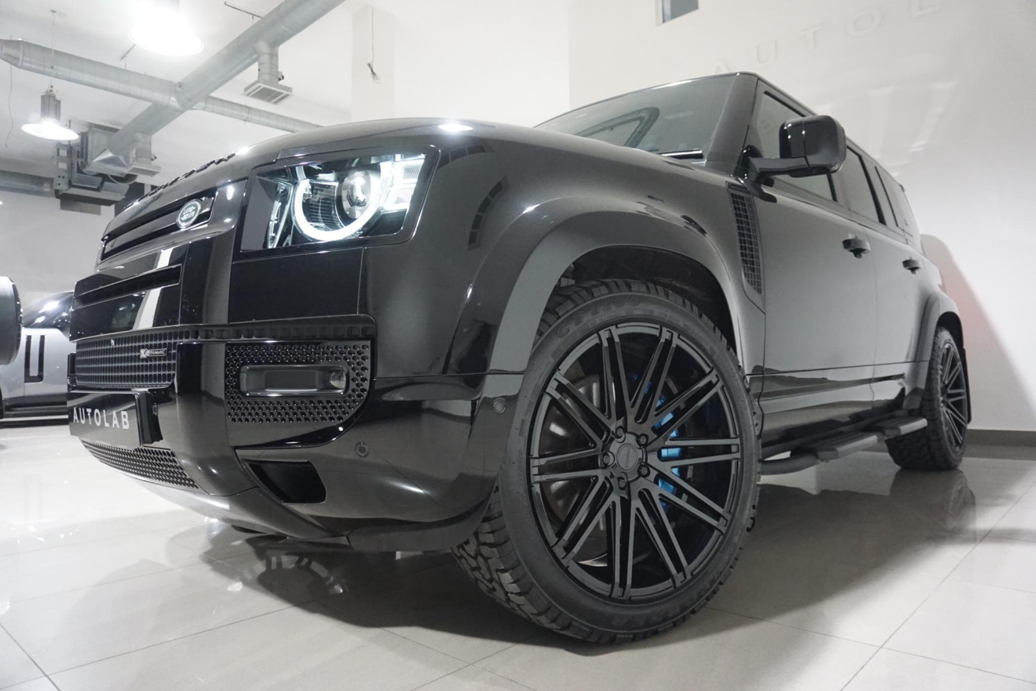 Land Rover Defender 110 3.0 D250 MHEV X-Dynamic HSE Auto 4WD Euro 6 (s/s) 5dr